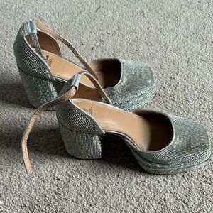 Target sparkly heels
